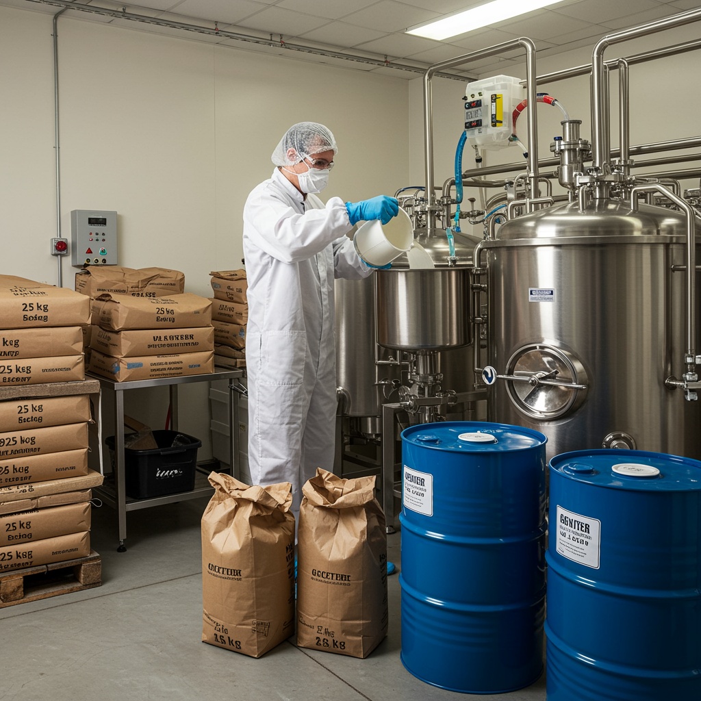 Producing of Milk Powder