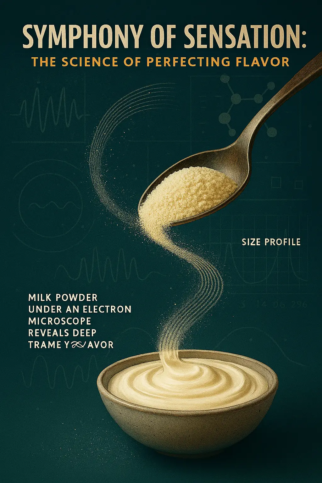 symphony of milk powder
