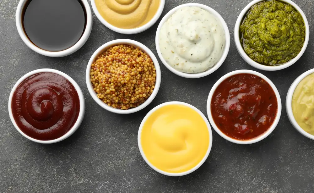 sauce plate