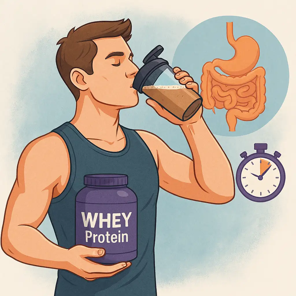 پروتئین وی و کازئین