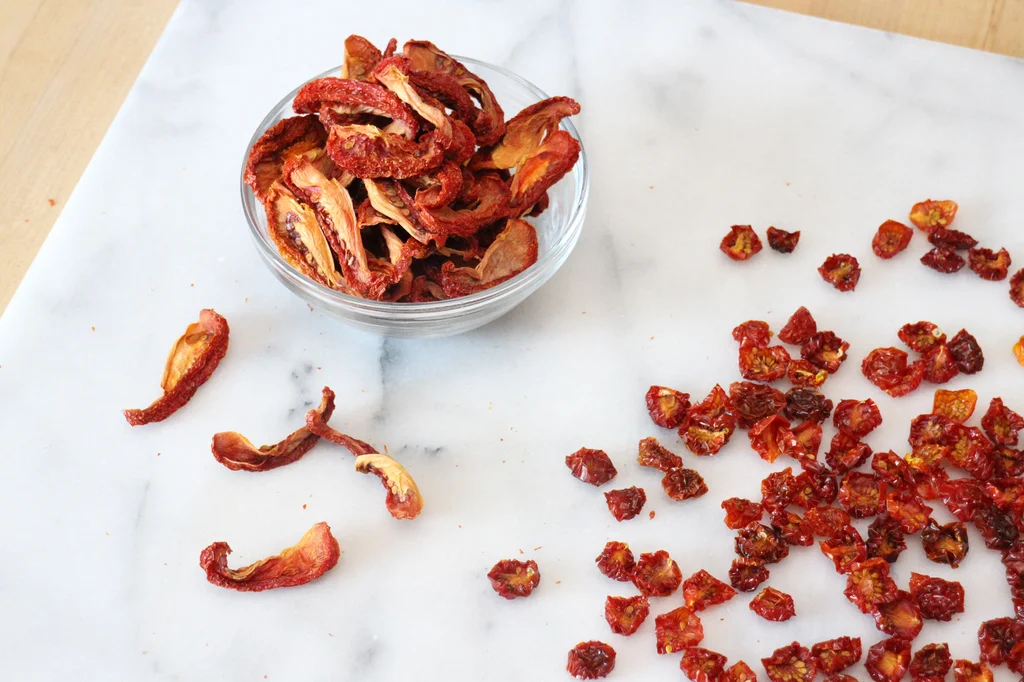 example dried tomato