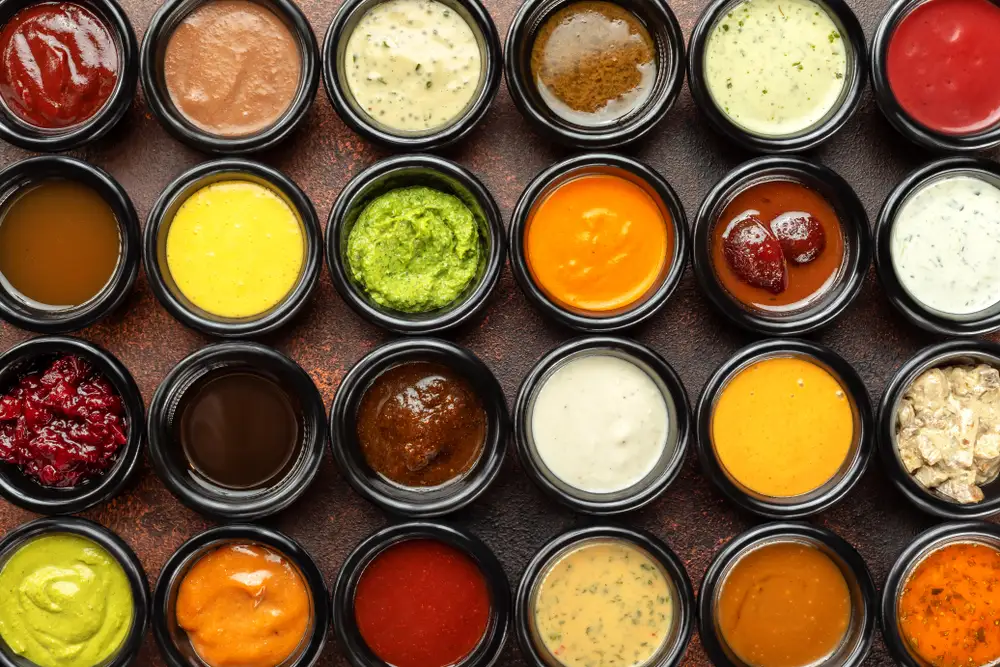 types of sauce